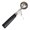 B, variant on KGJQ Stainless Steel Ice Cream Scoop, Food Grade Melon Baller with Press Release, Non Stick Fruit Baller for Watermelon