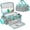 Grey, variant on Carrying Case Compatible with Cricut Joy Xtra,Protable Travel Storage Bag with Removable Dividers Fits for Cricut Joy Xtra Accessories and Supplies