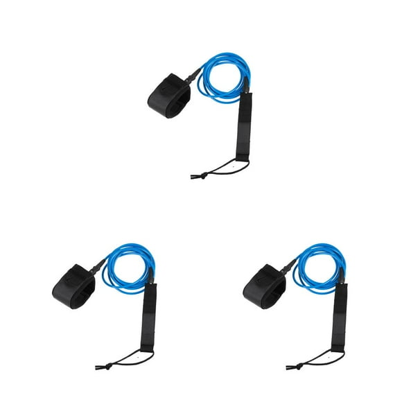 Soidarity Correa de surf Tamaño compacto Accesorios para exteriores Elástico en Stand-UP Paddle Tobilleras Alambre Tabla de surf Artesanía Type1 NO1 Soidarity CBP499358