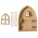 thumbnail image 5 of Muebles de puerta para casa de muñecas en miniatura, accesorios de exhibición, modelo de muebles para casa de muñecas Estilo C, 5 of 6