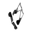 thumbnail image 3 of Handle Bowl Sticker, Door Handle Trim Carbon Fiber Style Abs Material  for Car Modification for  3 Axela 2020-2021, 3 of 7