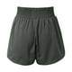 thumbnail image 5 of WILLBEST Pantalones Cortos de Yoga Casuales para Mujer, Cómodos, Elásticos y Transpirables, con Diseño Dividido para Uso Diario y Entrenamiento. Chica, 5 of 6