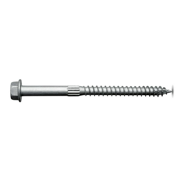 Simpson Screws SDS25312MB 1/4"x3-1/2" 2-1/4" Thread Washer-Head Screw,125PK