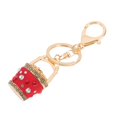 thumbnail image 3 of Chinese Style a Bucket of Gold Key Chain Pendant Bag Pendant Key Ornament, 3 of 6