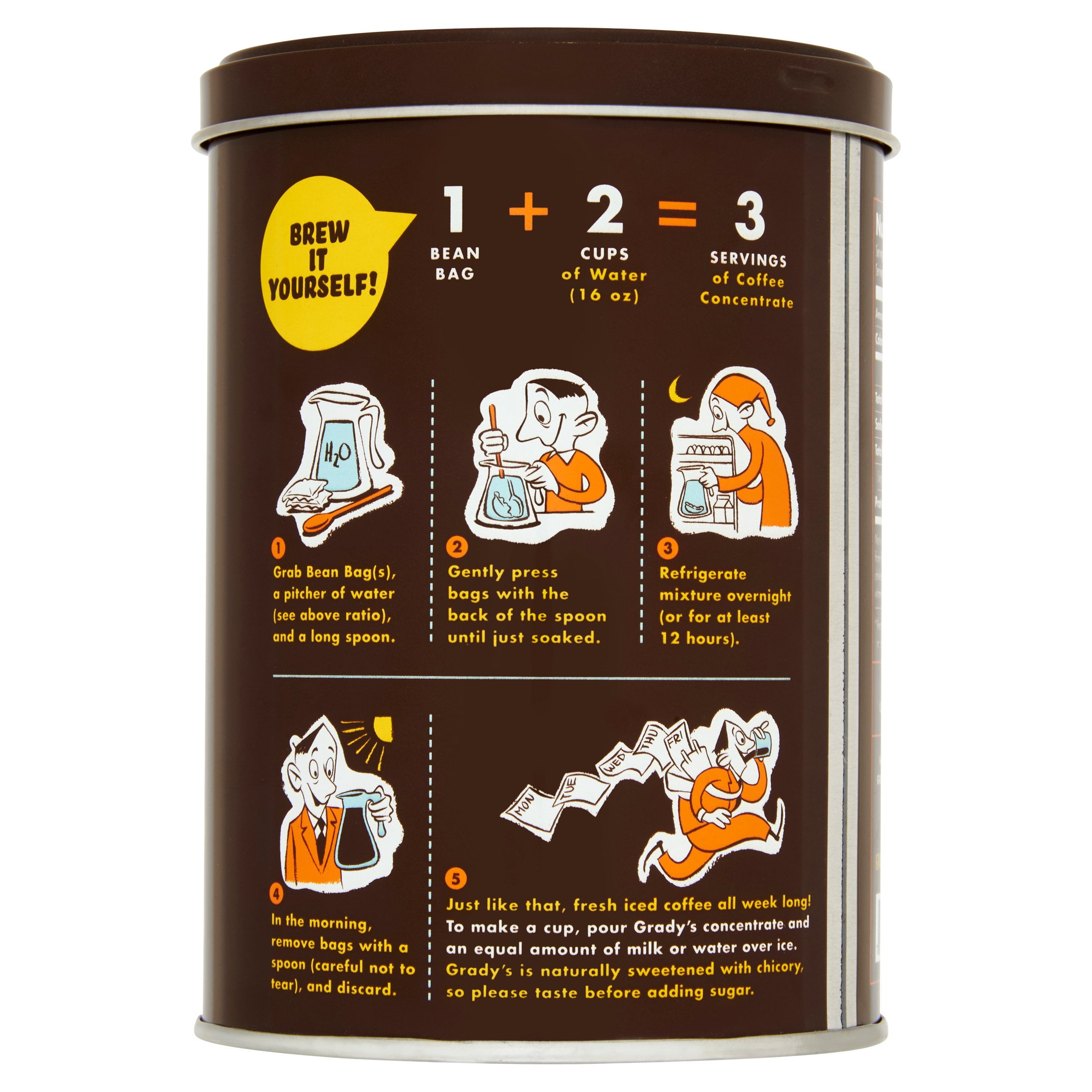 Cold Brew Coffee Bags Walmart Iced Coffee Cold Brew Walmart Com We