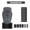 thumbnail image 3 of 5pcs Garage Door Hand Transmitter 868.3 MHz for D302-868 D304-868 D384-868 D321-868 D323-868, 3 of 5