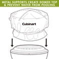 thumbnail image 3 of Cubierta para hoguera Cuisinart CHC-801 Cleanburn COH-800, 3 of 4