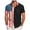 Black, variant on 250th Anniversary USA Shirts for Men 1776-2026 Patriotic Independence Day Short Sleeve Button Shirts for Men(Grey,S)
