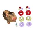 thumbnail image 4 of BELOVING Jouet Cochon Miniature 12cm Poupée Animal Mignon Jouet pour Activité Familiale Fête, 4 of 7