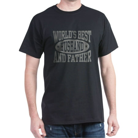 CafePress - Best Husband And Father Dark T Shirt - 100% Cotton