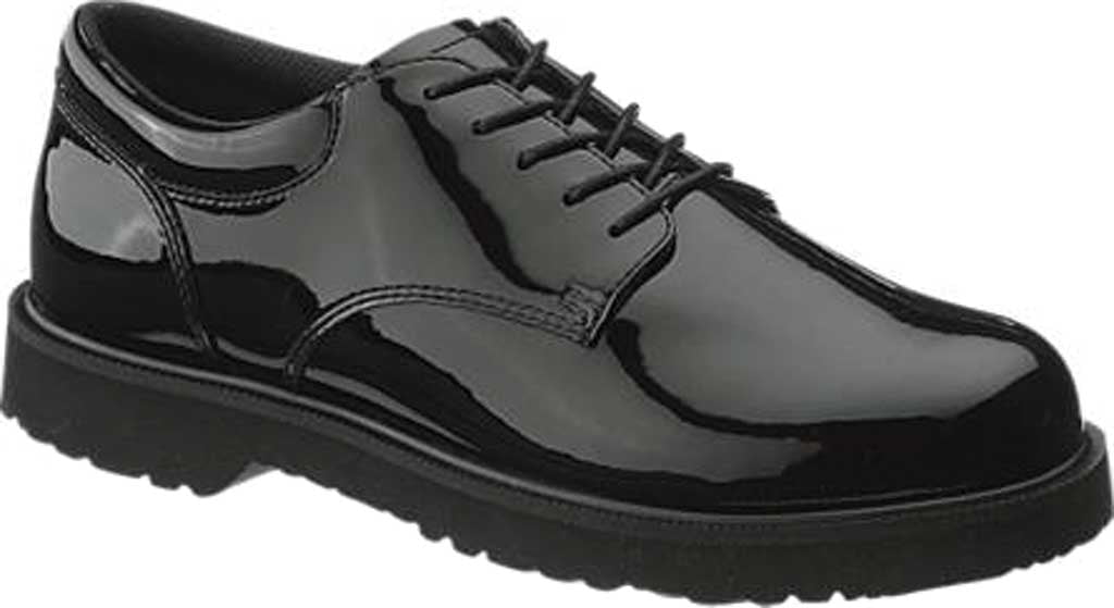 oxford dress shoes uniform high gloss black rothco 5055 various sizes 