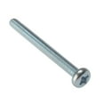 thumbnail image 1 of Forgefix Machine Screws, Pozi, Pan Head, Zp, 1 of 1