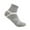 Gray, variant on Fesfesfes Men and Women Ankle High Socks Low Canister Soccer Movement Cycling Take A Walk Breathable Socks