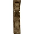 thumbnail image 6 of Ekena Millwork 2"W x 5 1/2"D x 8"H Avery Wrought Iron Bracket, (Triple center brace), Antiqued Brass, 6 of 10