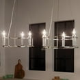 thumbnail image 5 of 52493PN Kichler Lighting Rosalind - 3 Light Chandelier In Traditional Style-6.5 Inches Tall and 19.5 Inches Wide-Polished Nickel Finish, 5 of 9