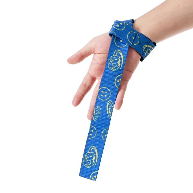 Sangles de Poignet pour Levage Anime, Levage de Poids, Musculation, Support de Main, Sécurité Gym Entraînement Physique, Équipement de Support Supports