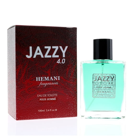 HEMANI FRAGRANCES Jazzy Perfume ? Men 100mL (3.5 FL OZ) - Eau de Toilette