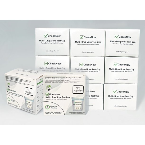 CHECKNOW MULTI-DRUG URINE TEST CUP - 10 TESTS - Walmart.ca