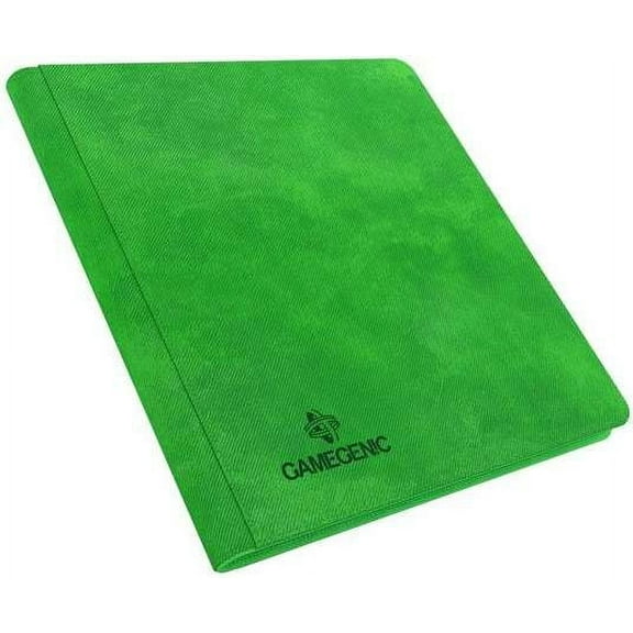 Zip-Up Album 24-Pocket  Green   TCG Gamegenic