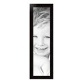 thumbnail image 2 of ArtToFrames 8" x 31" Colonial Onyx Picture Frame, 8x31 inch Black MDF Poster Frame (WOM-4386), 2 Pack, 2 of 7