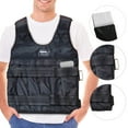 thumbnail image 4 of Adjustable Weighted Training Vest for Enhanced Strength and Fitness Workouts with Customizable Load Capacity, 4 of 5