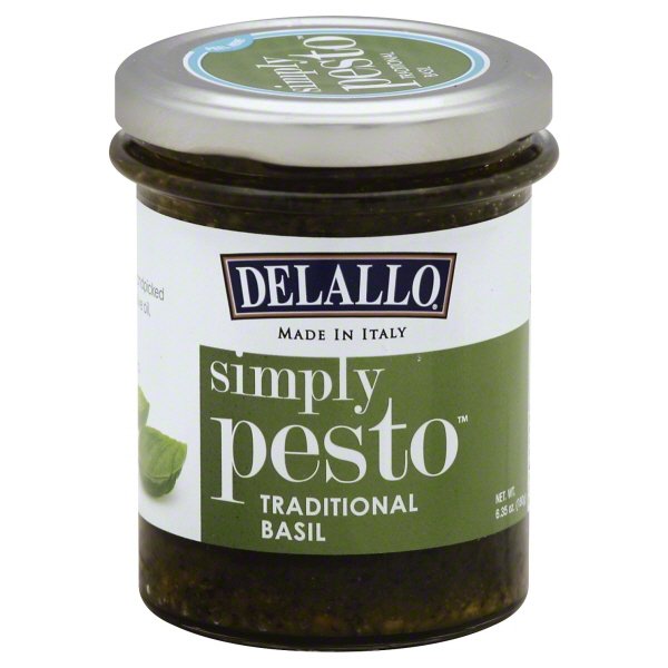 Delallo Simply Pesto Traditional Basil