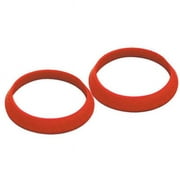 Keeney 50918K Rubber Slip Joint Washers, Red, 1-1/2-Inch