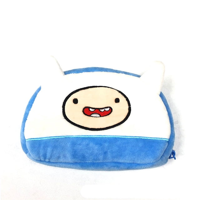 Caja de lápices Hora de aventuras con Finn y Jake de gran capacidad