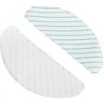 thumbnail image 2 of 200Pcs Disposable Strong Rag Mop Cloths Pads for OZMO T8 T8 Max T9 + Vacuum Cleaner Parts, 2 of 8