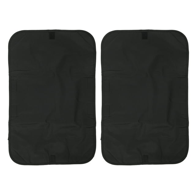 2PCS RV Window Shade Shading UV Protection Oxford Cloth Aluminum Film 16x 24.4in RV Window Coverings for RV Doors Window