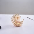 thumbnail image 2 of Soporte para velas Matsuzay en forma de luna decoración del hogar dorado, 2 of 6