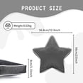 thumbnail image 3 of Onechionede Star Pillow - Throw Pillows Bed Pillow Decorative Dorm Decorations Living Room Large Cushion Grey, 3 of 8