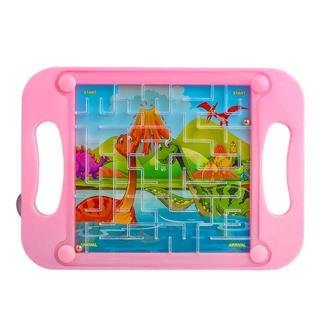 Los Niños Aprenden Balance Ball Palm Maze Game Toy Niños Puzzle Focus Training Intelligence Development Kids Gift Methold FN007121-01