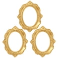 thumbnail image 1 of SHISUYAN 3 Pcs Accessoires de Cadre Photo Cadres Décoratifs en Résine Cadres Rétro Décorations pour la Maison, 1 of 8