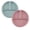 Blue+Rose, variant on 2 Pack Suction Plates for Babies & Toddlers, Food Grade Silicone Dinnerware Stays Put - 3 Compartments Divided  - Dishwasher & Microwave Safe-Blue+Rose