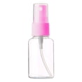 thumbnail image 4 of Spray Bottles 30 ml/1 oz, 4 Pack Clear Empty Fine Mist Plastic Mini Travel Bottle Set, Portable Refillable Makeup Sprayer Containers for Perfume, Liquids, Aromatherapy, Small Size, 4 of 9