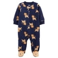 thumbnail image 1 of Mameluco Carter´s Child of Mine Azul Estampado leones 6-9M, 1 of 4