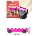 thumbnail image 3 of Blow Dryer Comb Attachment for Straight Smooth Volumized Hair Attaches to Nozzle, 3 of 13