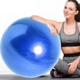 thumbnail image 3 of Pelota de ejercicio de PVC Sincero 75 cm azul, 3 of 5
