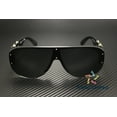 thumbnail image 2 of Versace VE 4391 Plastic Unisex Shield Sunglasses Black 48mm Adult, 2 of 6