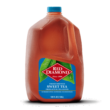 Red Diamond All Natural Sweet Tea, 1 Gallon, 128 Fl. Oz.
