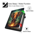 thumbnail image 3 of Funda para tablet FDHHKJUKO Kindle Fire HD 10 con diseño de elefante, 3 of 9