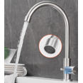 thumbnail image 4 of SHAR Stainless Steel Kitchen Single Cold Water Tap For Basin Sink Water Etc., 4 of 5
