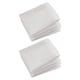 thumbnail image 1 of 2Pcs Alfombrilla de vapor cuadrada Almohadilla de bollo al vapor de silicona Paño antiadherente reutilizable Blanco, 1 of 5
