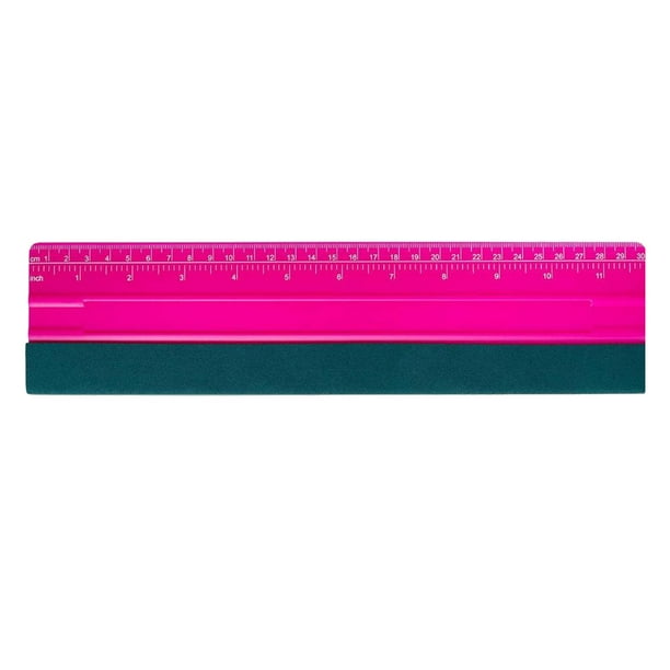 Espátula de fieltro para aplicador de vinilo, multifuncional, universal, para alisar papel tapiz rosa