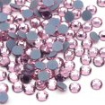 thumbnail image 1 of Hotfix Rhinestones Flatback Glass Rhinestone 3000PCS SS10 2.7-2.9MM Gemas redondas para uñas Arte Glitter Cristales Piedra DIY Bolsas Ropa Zapatos (Rosa), 1 of 5