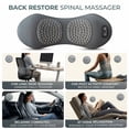 thumbnail image 5 of 3 in 1 Back Massager, Spine Decompression Device, Massager Relaxer for Neck, Shoulders and Back Suitable for Unisex, 5 of 7
