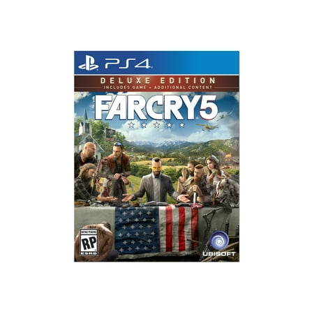 Far Cry 5 Deluxe Edition, Ubisoft, PlayStation 4, 887256028978