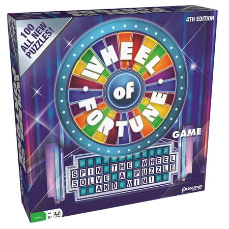 Wheel of Fortune Game 4th Edition (Best Wheel Of Fortune)