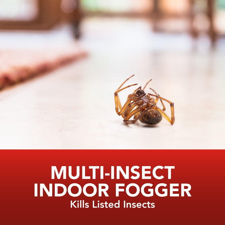 Eliminator Indoor Fogger, 4 Count Multi-Insect photo 3